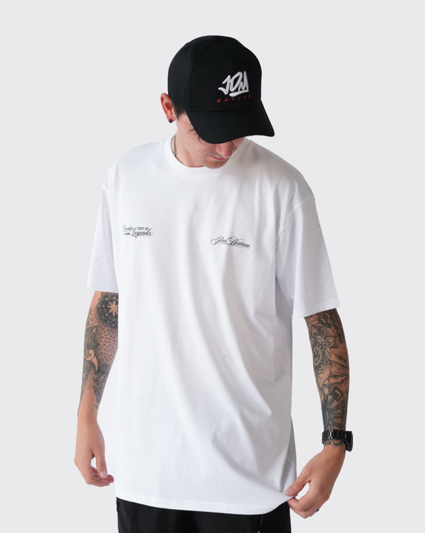 Mesh Legends tee