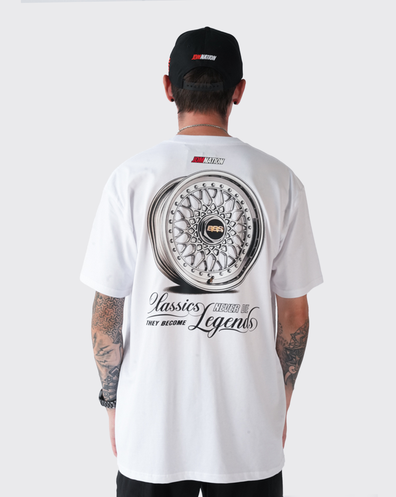 Mesh Legends tee