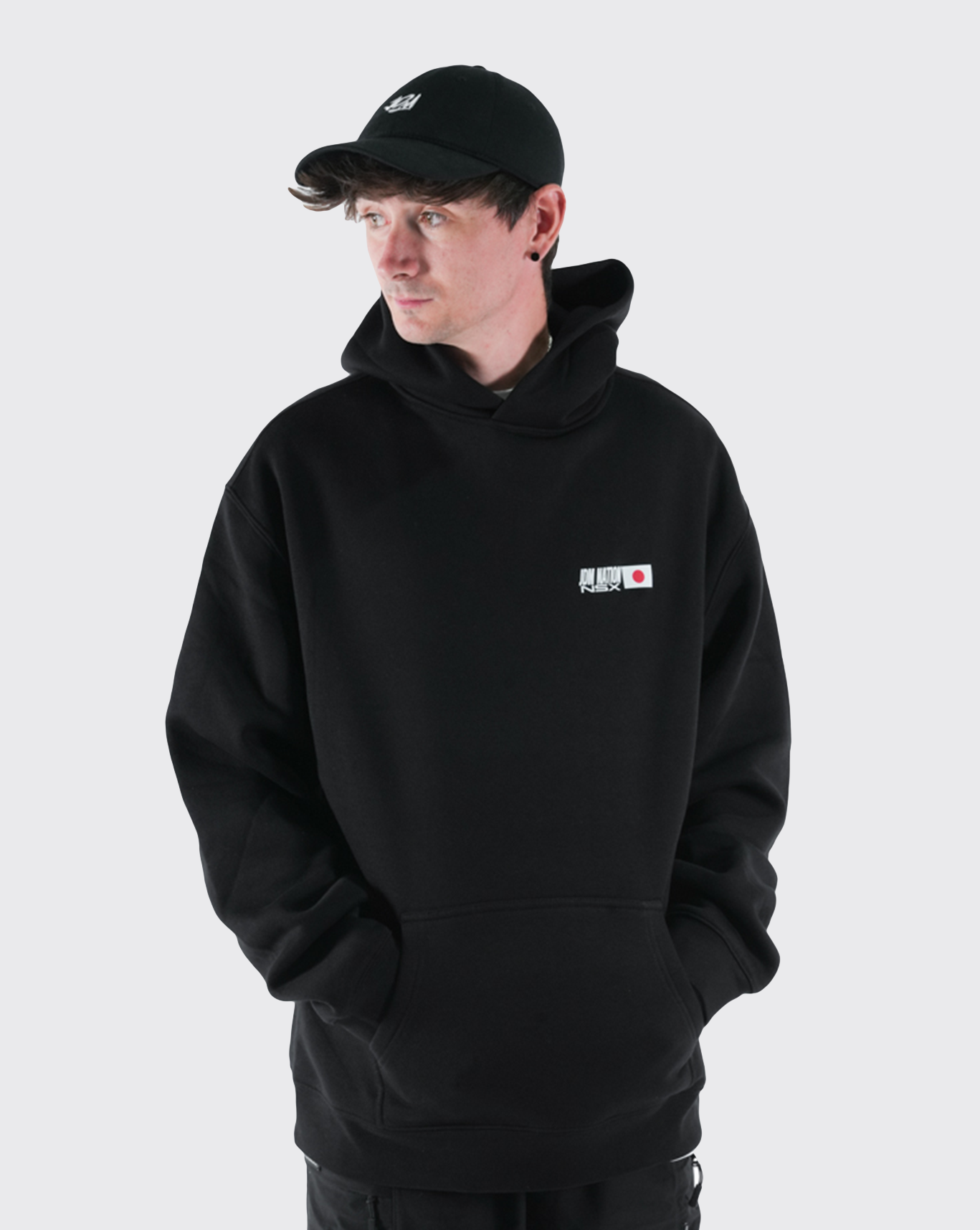 NSX outline hoody