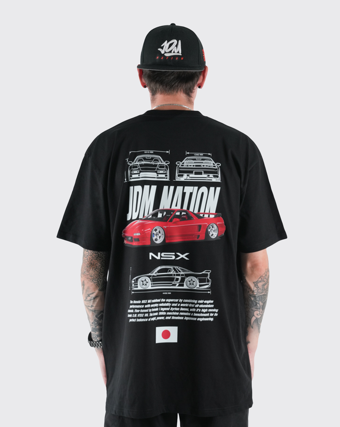 NSX outline Tee