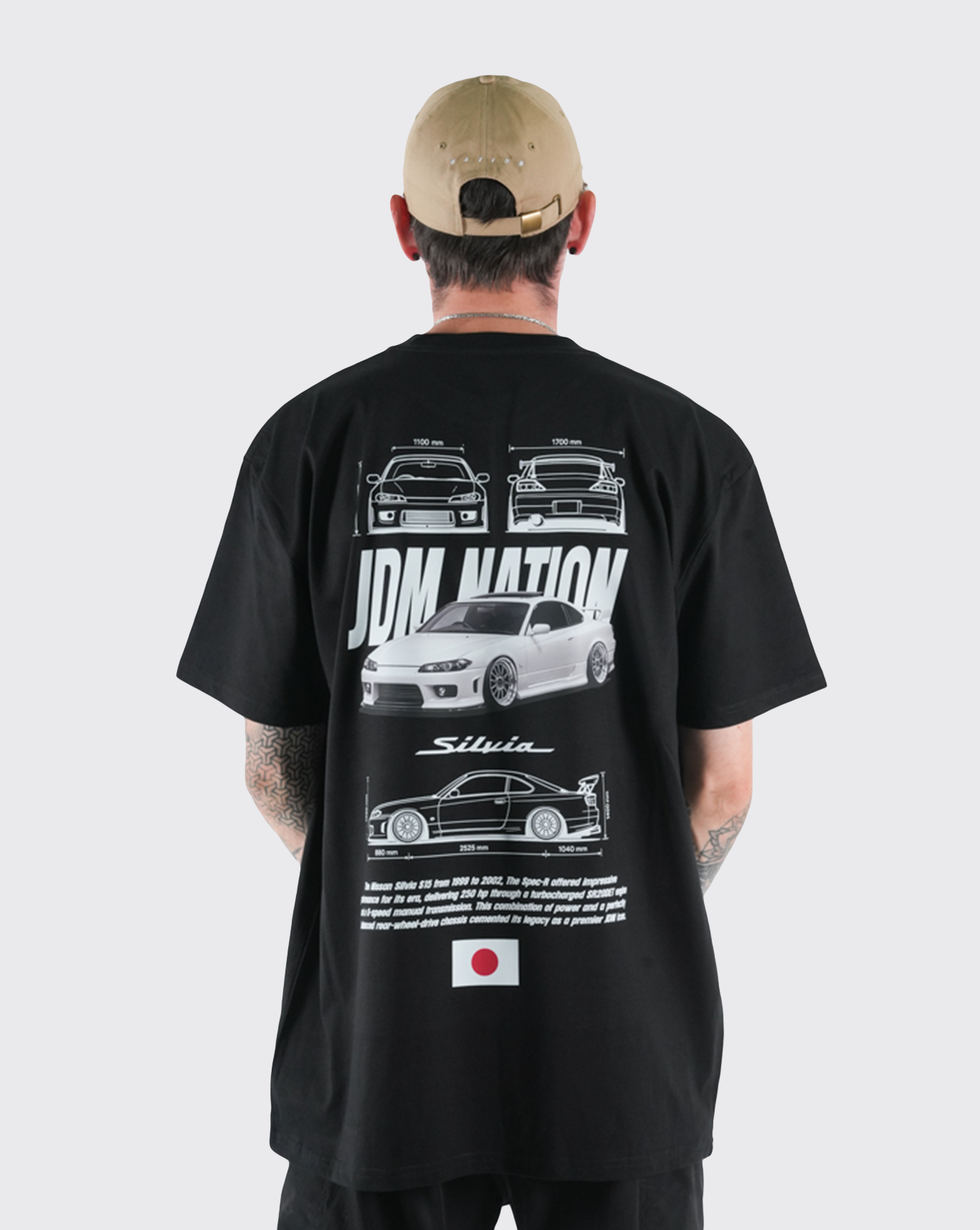 Silva S15 outline Tee