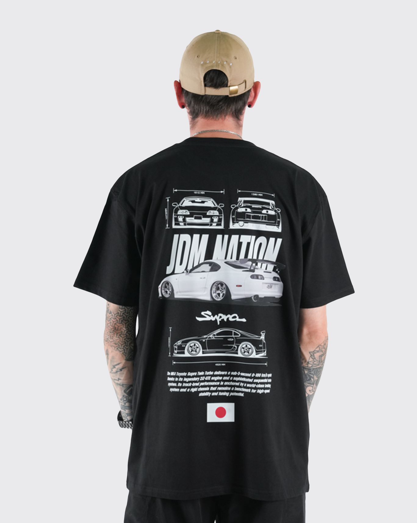Supra outline Tee