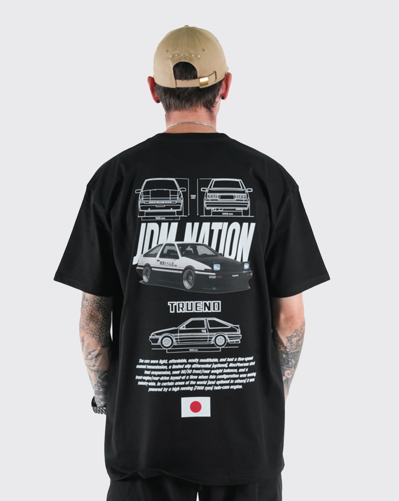 AE86 Trueno outline Tee