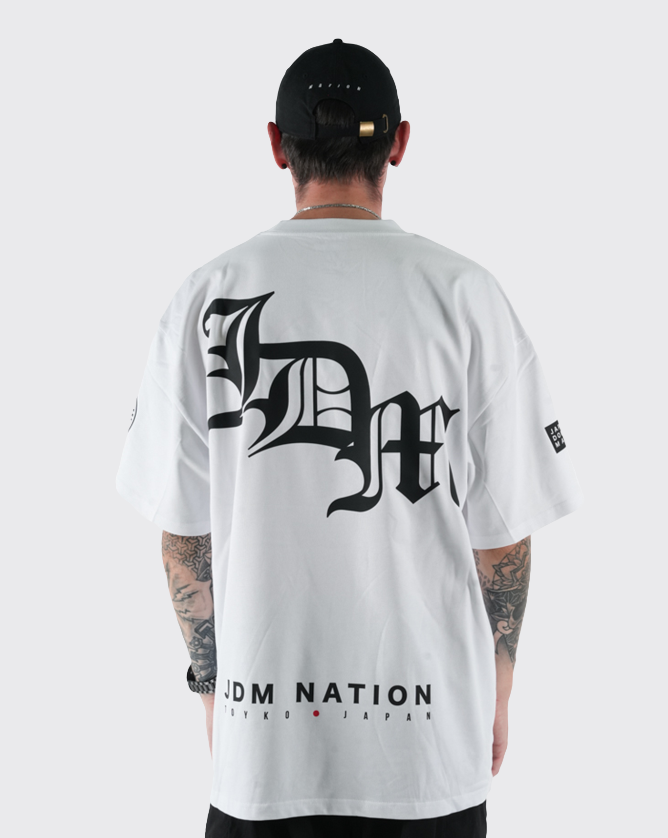 Gothic Heavyweight Oversized tee