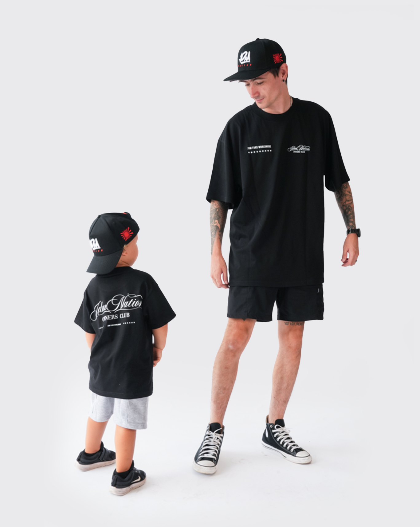 Owners Club Dad and Kids Bundle set
