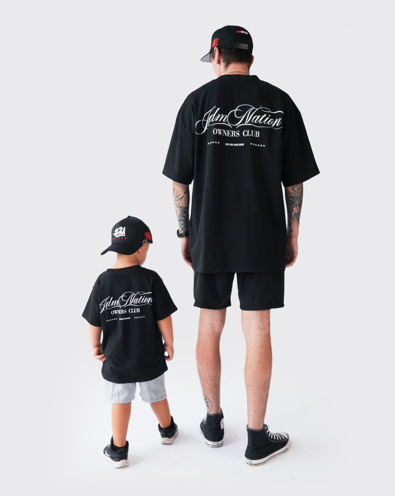 Owners Club Dad and Kids Bundle set