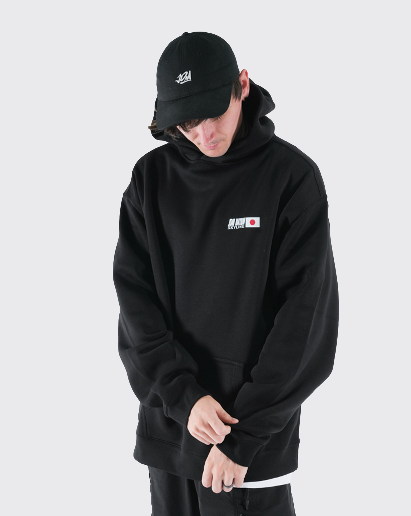Skyline outline hoody