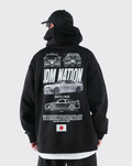 Skyline outline hoody