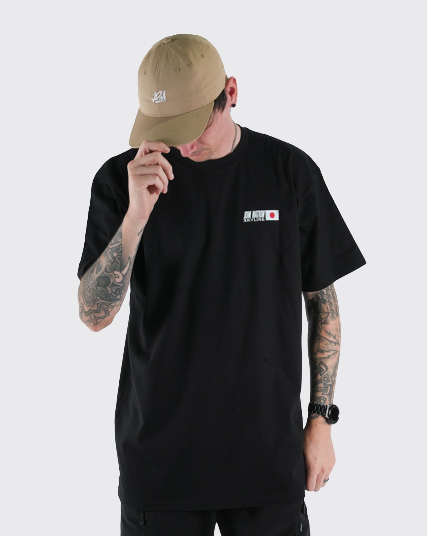 Skyline outline Tee