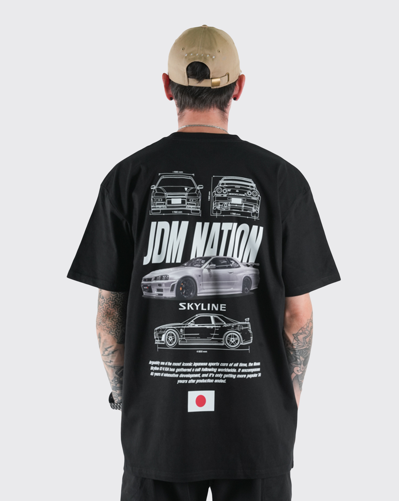 Skyline outline Tee