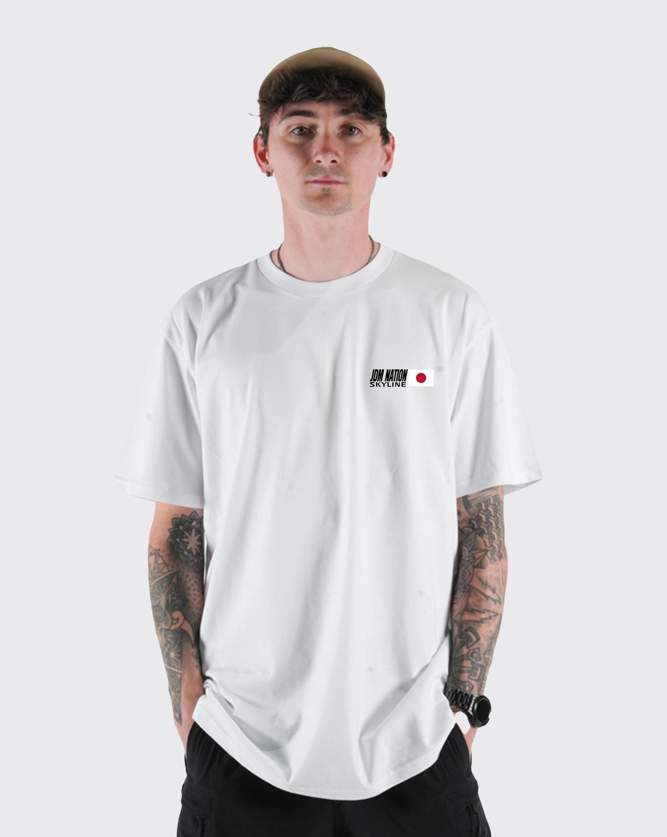 Skyline outline Tee