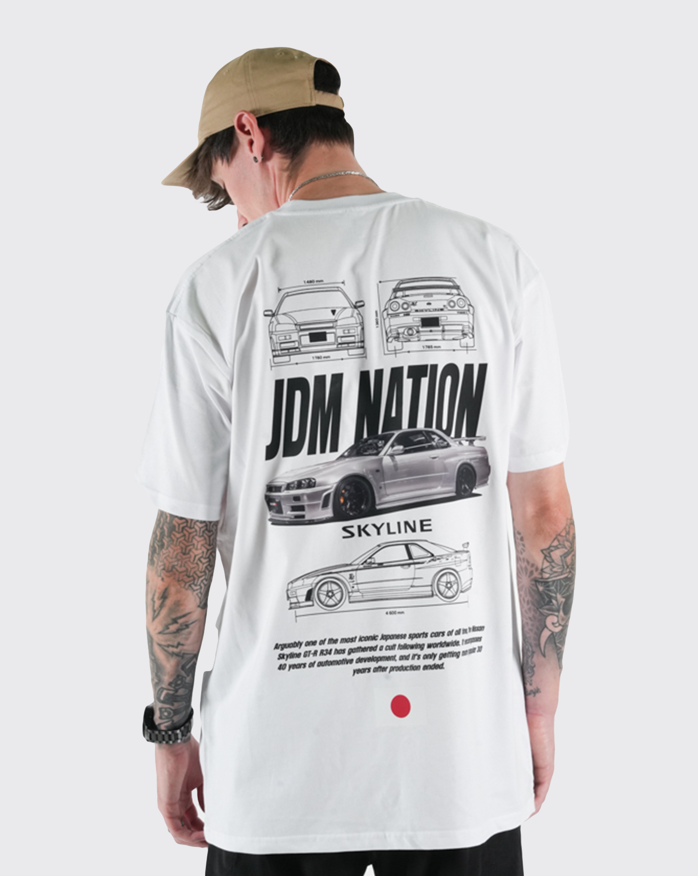Skyline outline Tee