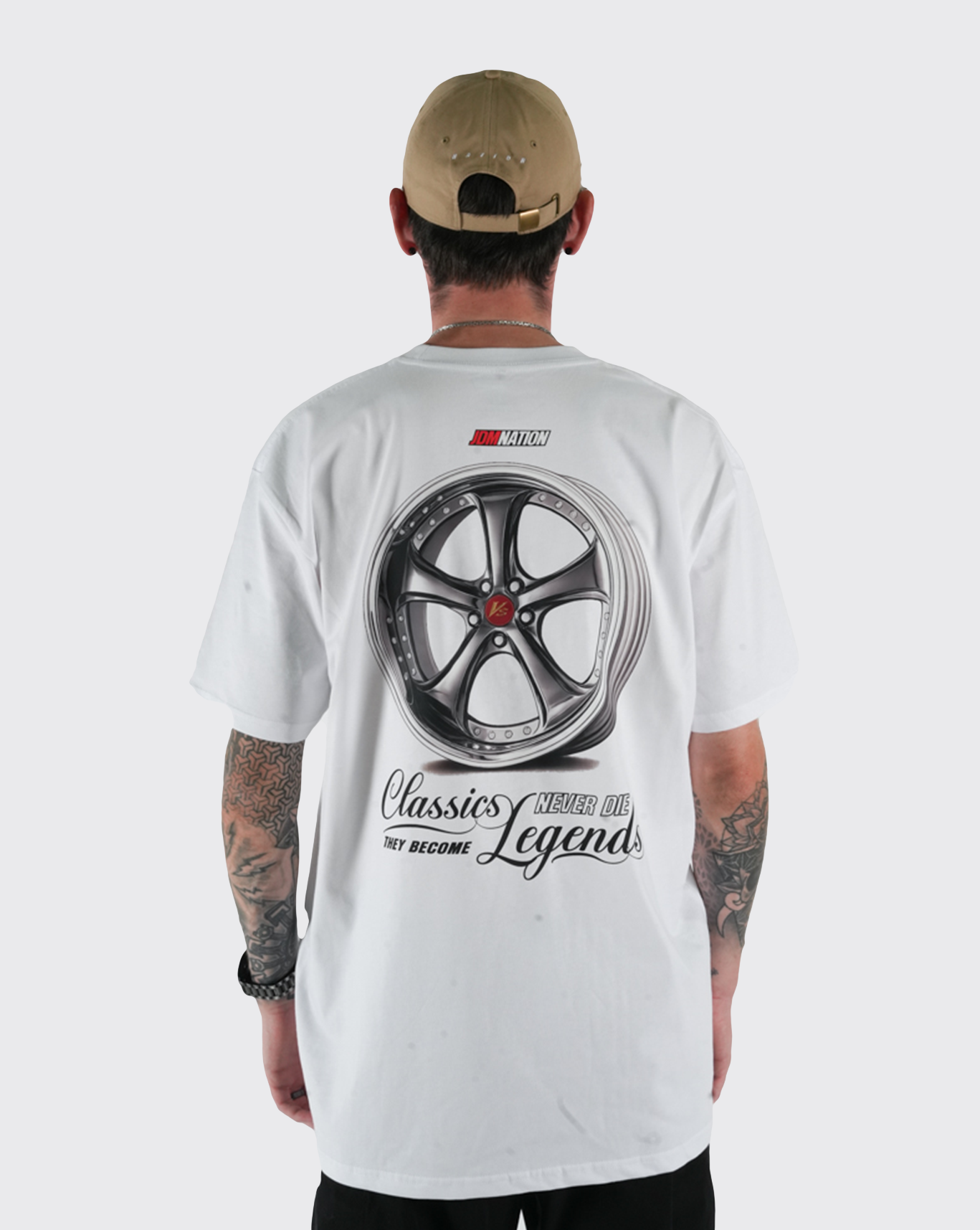 VSKF Legends tee