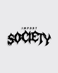 script logo Vinyl sticker