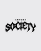 script logo Vinyl sticker